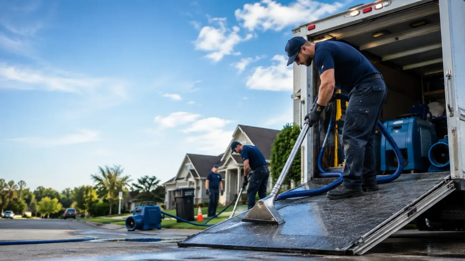 Emergency Water Removal in Fort Wingate, NM near me